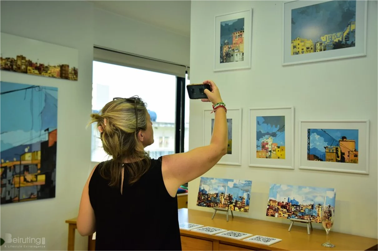 Roofs of The City a solo exhibition by Maral Der Boghossian
